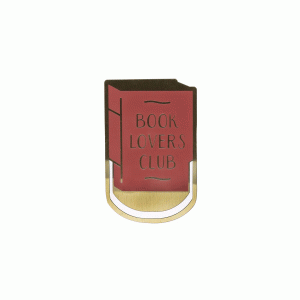 MARKPP11 Bookmark Metal - BookLovers Club
